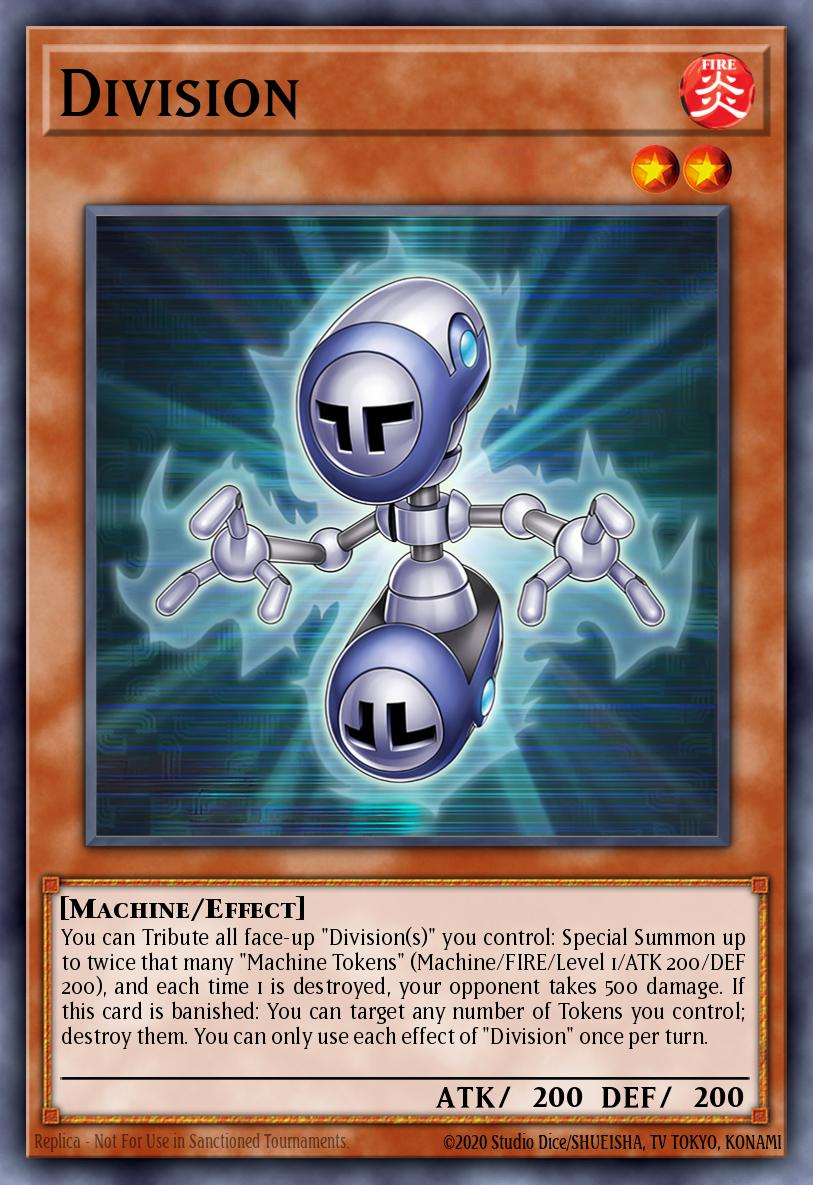 (025) YuGiOh TCG BLTR: Battles of Legend: Terminal Revenge Single: Division Ultra Rare
