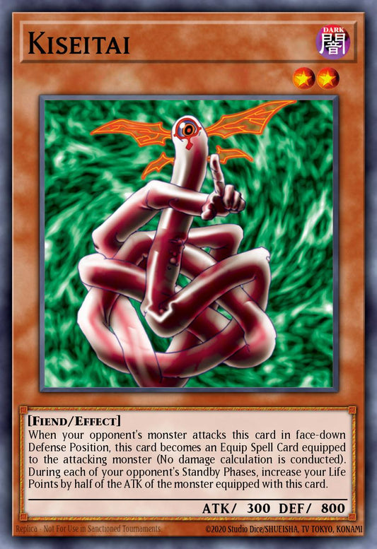 (EN046) YuGiOh TCG PSV: Pharaoh's Servant Single: Kiseitai (V.3 - Common)  Common