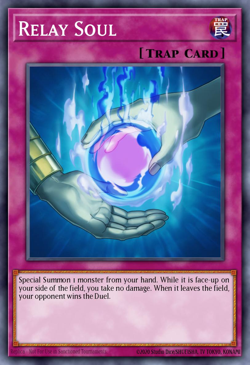 (010) YuGiOh TCG DLCS: Dragons of Legend: The Complete Series Single: Relay Soul Common