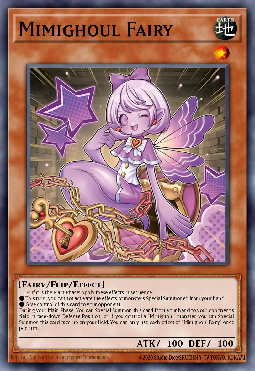 (257) YuGiOh TCG MP25: 2025 Mega-Pack Tin Single: Mimighoul Fairy  Ultra Rare
