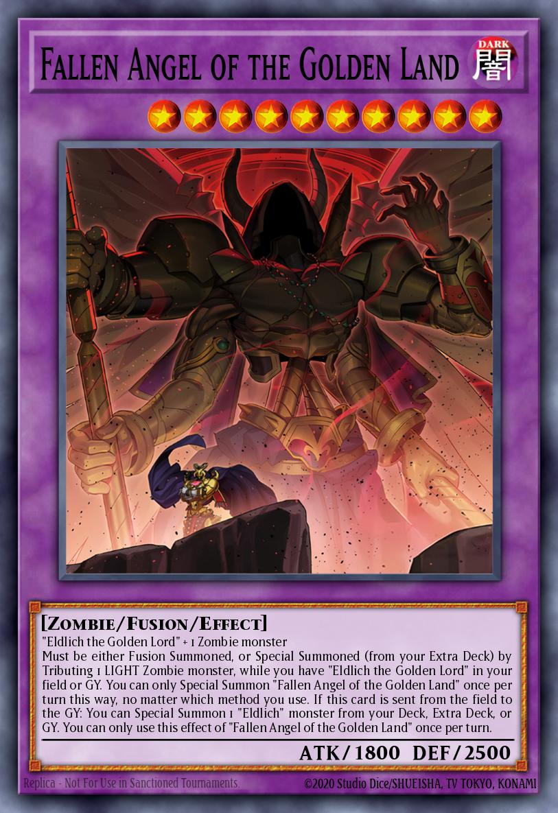 (036) YuGiOh TCG ALIN: Alliance Insight Single: Fallen Angel of the Golden Land (V.2 - Quarter Century Secret Rare) Quarter Century Secret Rare