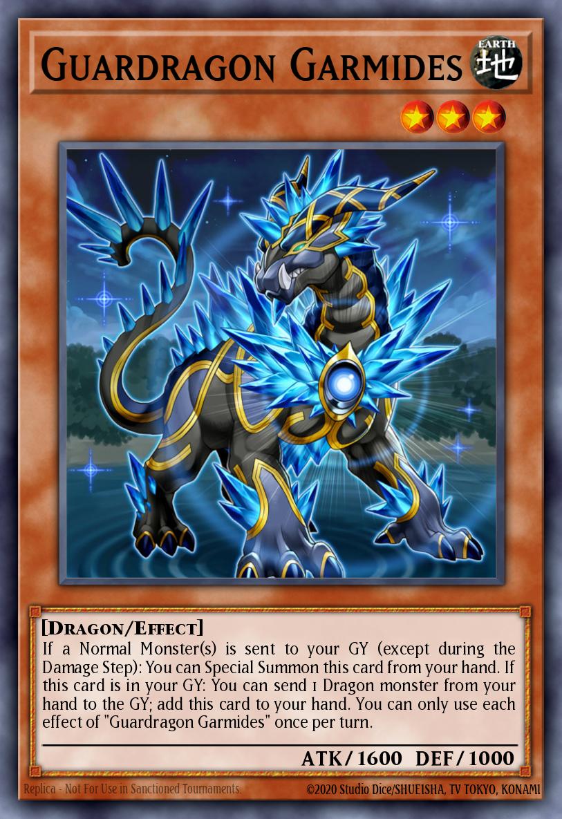 (009) YuGiOh TCG MP20: 2020 Tin of Lost Memories Mega Pack Single: Guardragon Garmides Common