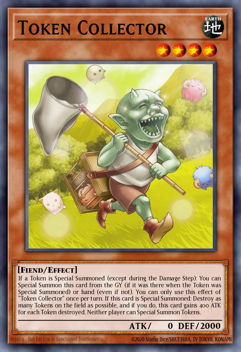 (008) YuGiOh TCG OP18: OTS Tournament Pack 18 Single: Token Collector Super Rare
