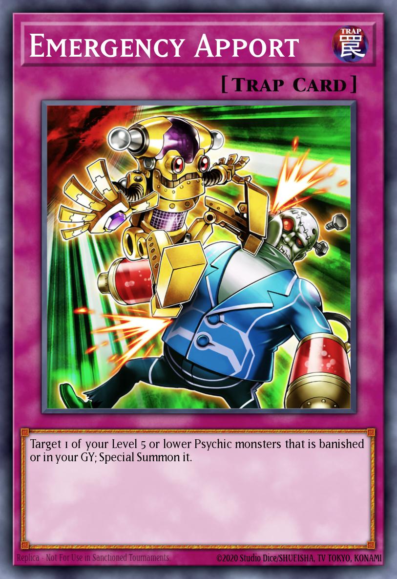 (083) YuGiOh TCG PHNI: Phantom Nightmare Single: Emergency Apport  Common
