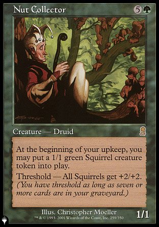 (259) Magic The Gathering The List Single: Nut Collector Rare