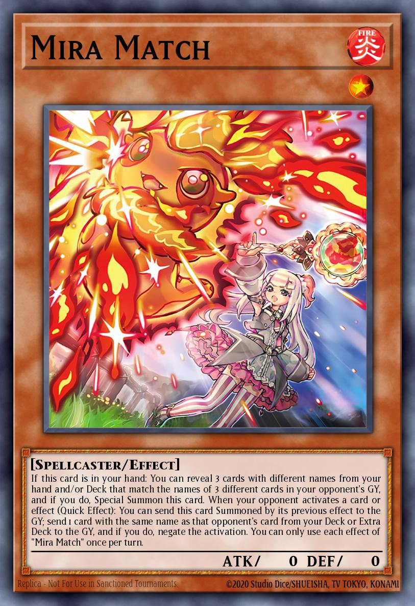 (038) YuGiOh TCG BLTR: Battles of Legend: Terminal Revenge Single: Mira Match Ultra Rare