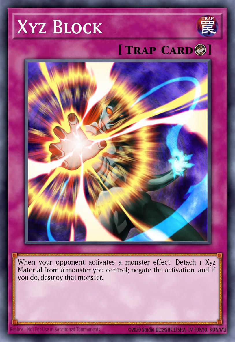 (047) YuGiOh TCG MP14: 2014 Mega-Tins Mega-Pack Single: Xyz Block Common