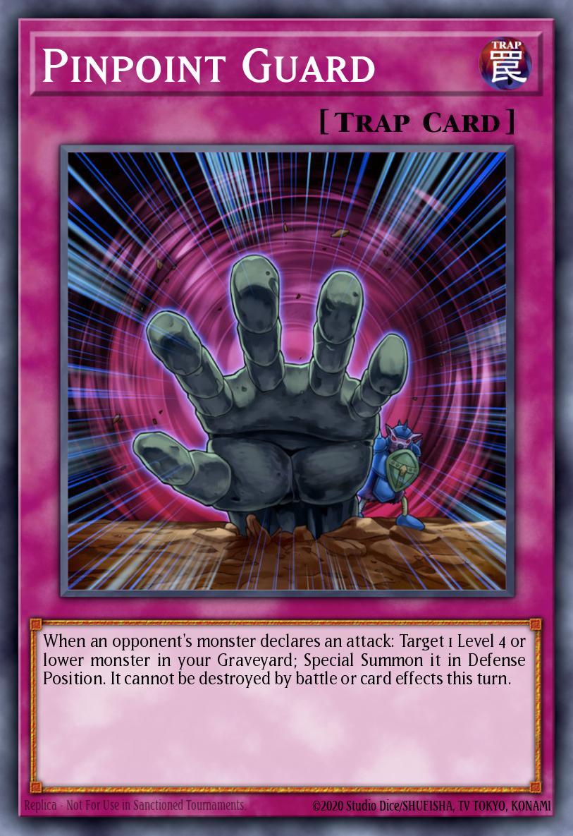 (044) YuGiOh TCG MP14: 2014 Mega-Tins Mega-Pack Single: Pinpoint Guard Secret Rare