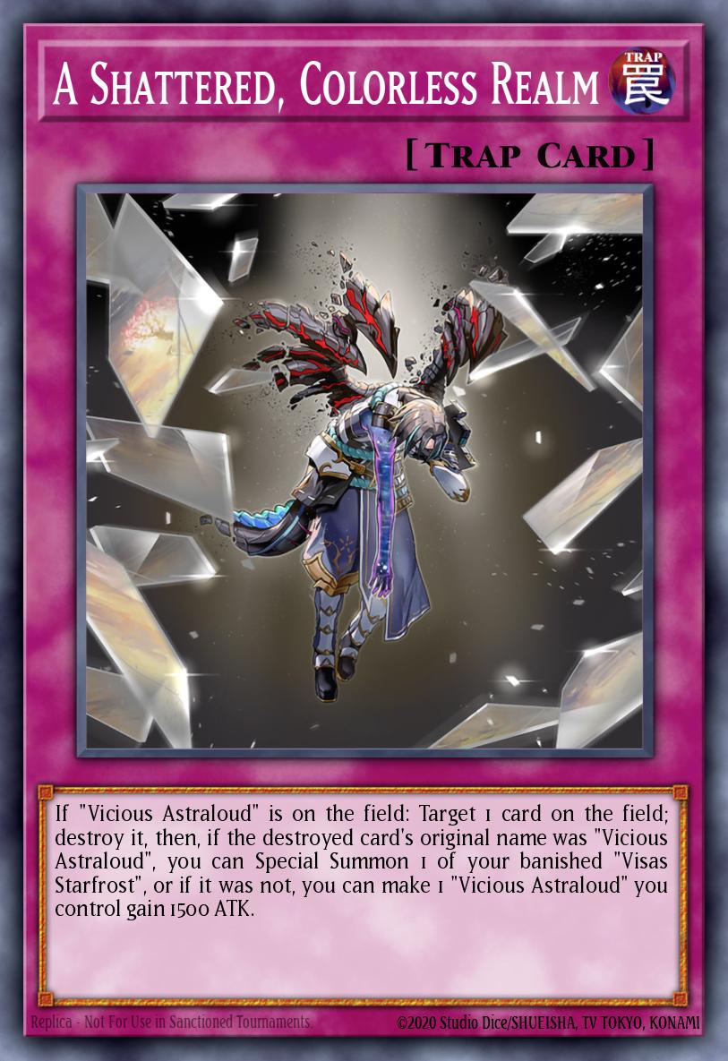(353) YuGiOh TCG MP24: 25th Anniversary Tin: Dueling Mirrors Single: A Shattered, Colorless Realm Common