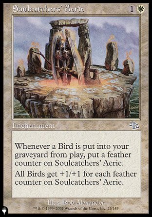 (025) Magic The Gathering The List Single: Soulcatchers' Aerie Uncommon