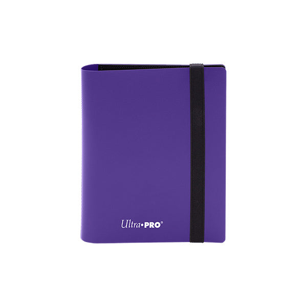 Ultra Pro - Eclipse 2 Pocket Pro Binder - Royal Purple