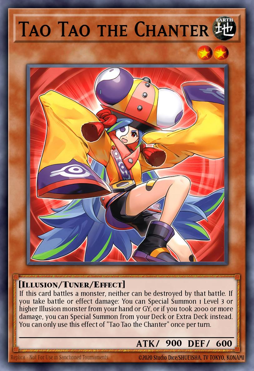 (031) YuGiOh TCG DOOD: Doom of Dimensions Single: Tao Tao the Chanter Common