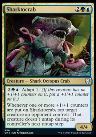 (450/361) Magic The Gathering Commander Legends: Extras Single: Sharktocrab Uncommon