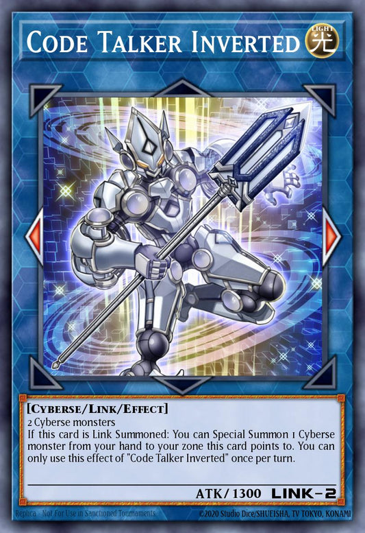 (045) YuGiOh TCG RA01: 25th Anniversary Rarity Collection Single: Code Talker Inverted (V.7 - Ultimate Rare)  Ultimate Rare