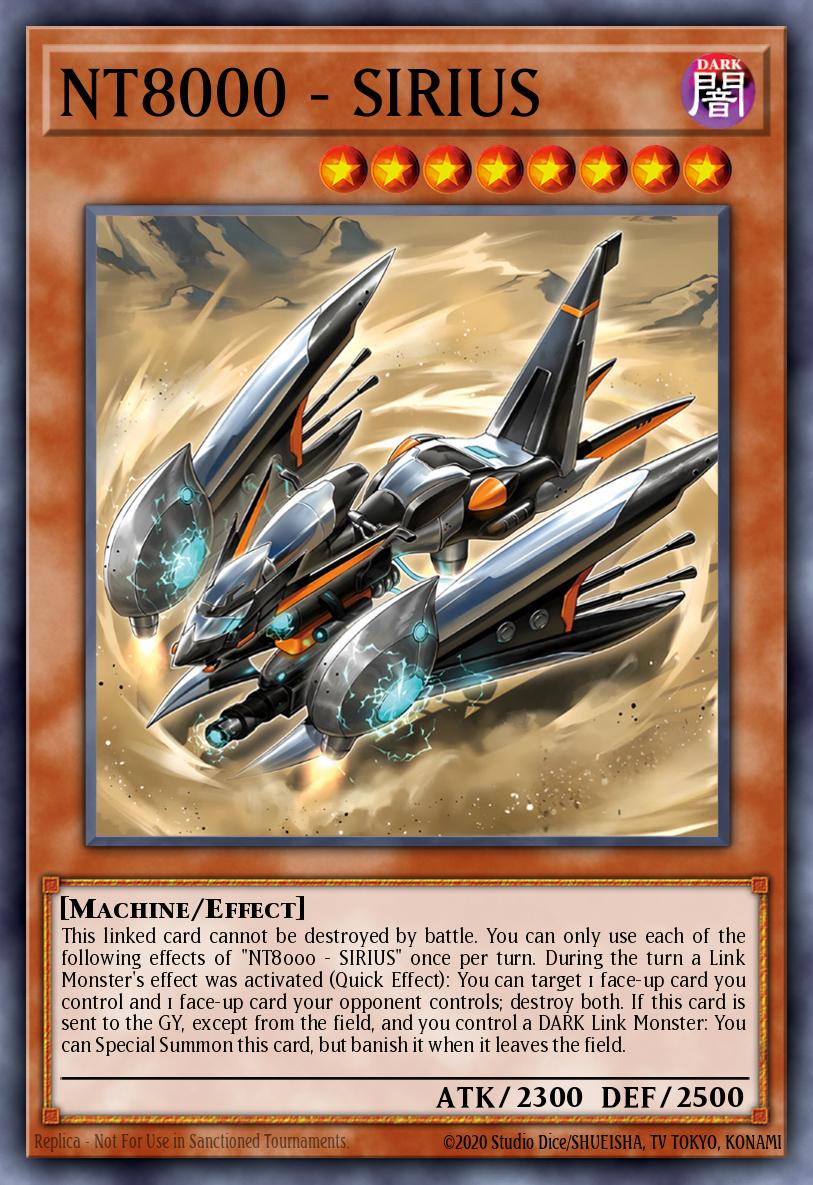 (030) YuGiOh TCG ALIN: Alliance Insight Single: NT8000 - SIRIUS Common