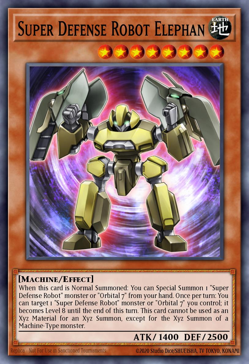 (064) YuGiOh TCG MP14: 2014 Mega-Tins Mega-Pack Single: Super Defense Robot Elephan Common