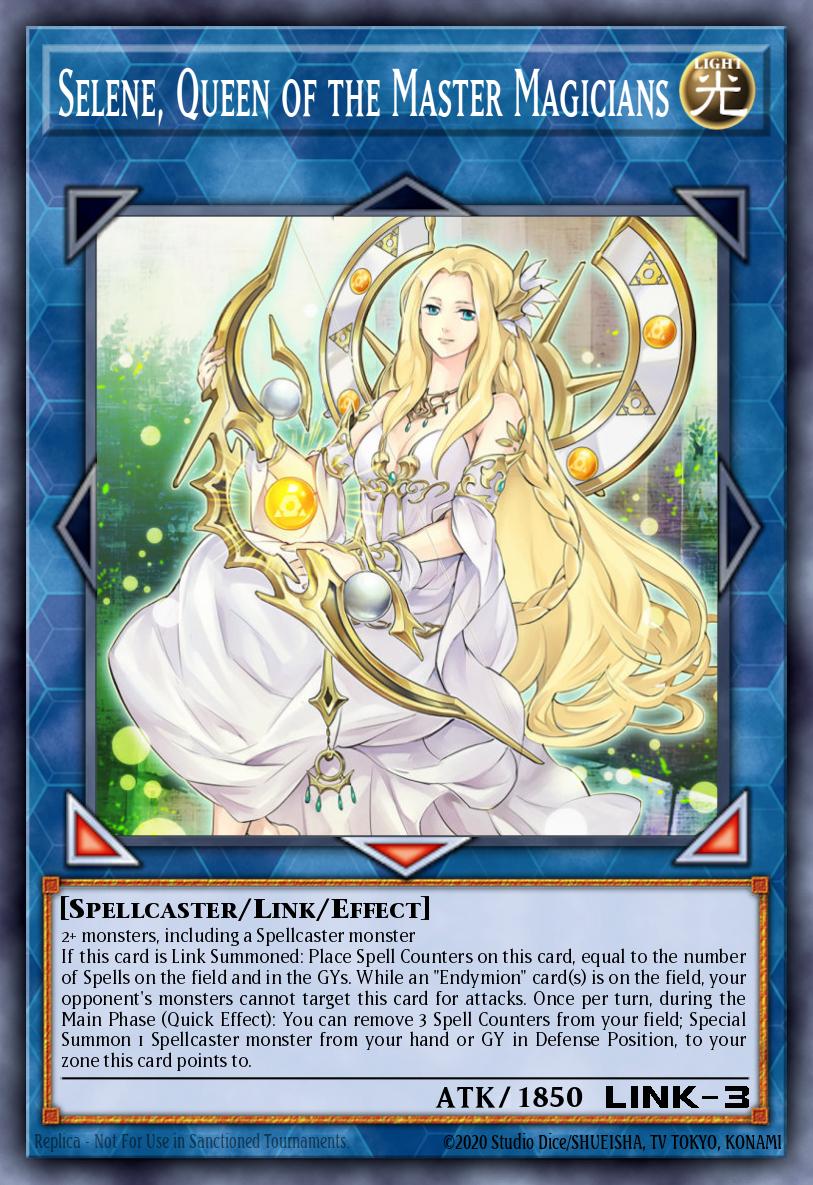 (014) YuGiOh TCG DUOV: Duel Overload Single: Selene, Queen of the Master Magicians Ultra Rare