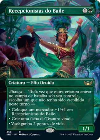 (458) Magic The Gathering Streets of New Capenna: Extras Single: Gala Greeters (V.10) Rare