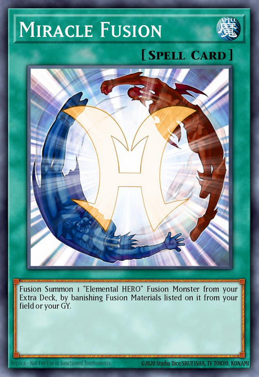 (021) YuGiOh TCG MP25: 2025 Mega-Pack Tin Single: Miracle Fusion  Starlight Rare