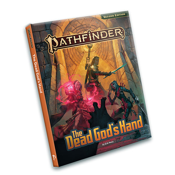 Pathfinder - Adventure: The Dead God's Hand Hardcover