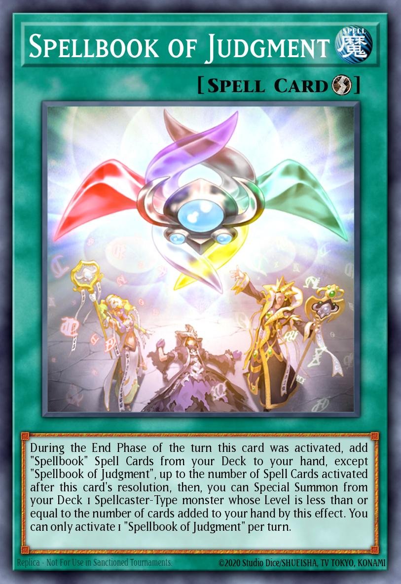 (039) YuGiOh TCG MP14: 2014 Mega-Tins Mega-Pack Single: Spellbook of Judgment Secret Rare