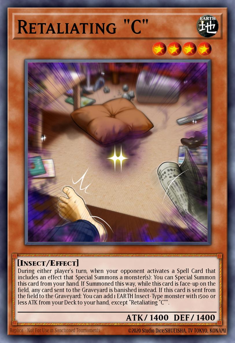 (027) YuGiOh TCG MP25: 2025 Mega-Pack Tin Single: Retaliating C  Starlight Rare