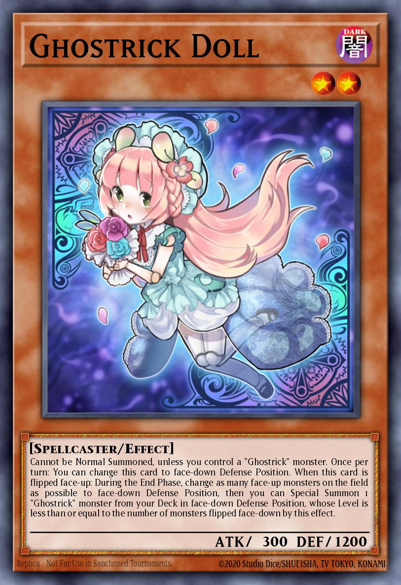 (022) YuGiOh TCG PRIO: Primal Origin Single: Ghostrick Doll Common