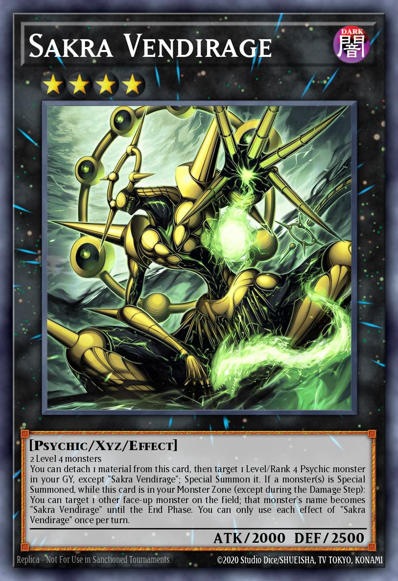 (088) YuGiOh TCG ALIN: Alliance Insight Single: Sakra Vendirage Super Rare