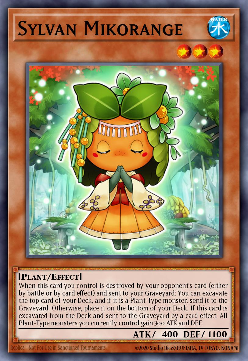 (238) YuGiOh TCG MP14: 2014 Mega-Tins Mega-Pack Single: Sylvan Mikorange Rare