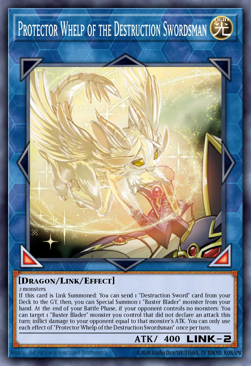 (008) YuGiOh TCG DUOV: Duel Overload Single: Protector Whelp of the Destruction Swordsman Ultra Rare