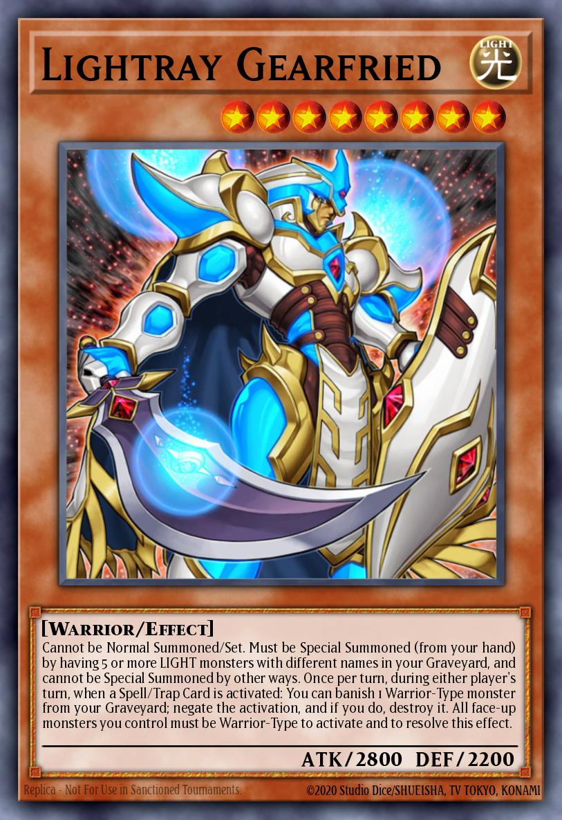 (052) YuGiOh TCG LCJW: Legendary Collection 4: Mega Pack Single: Lightray Gearfried Common