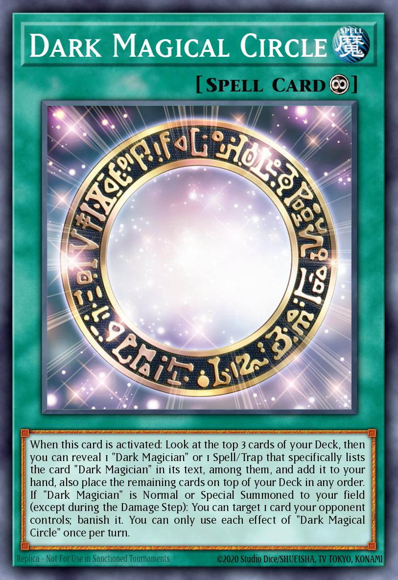 (024) YuGiOh TCG OP18: OTS Tournament Pack 18 Single: Dark Magical Circle Common