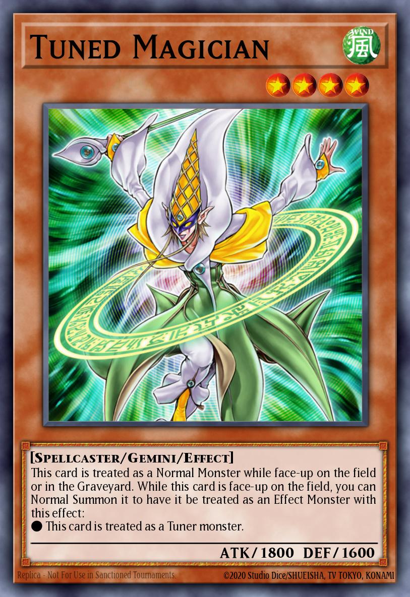 (029) YuGiOh TCG SOVR: Stardust Overdrive Single: Tuned Magician Common