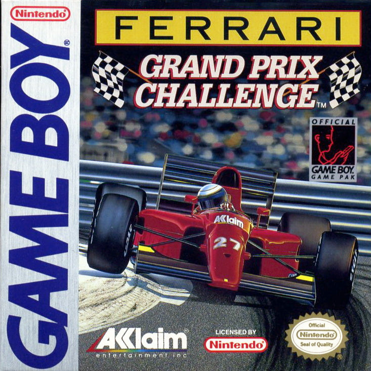GameBoy: Ferrari Grand Prix Challenge