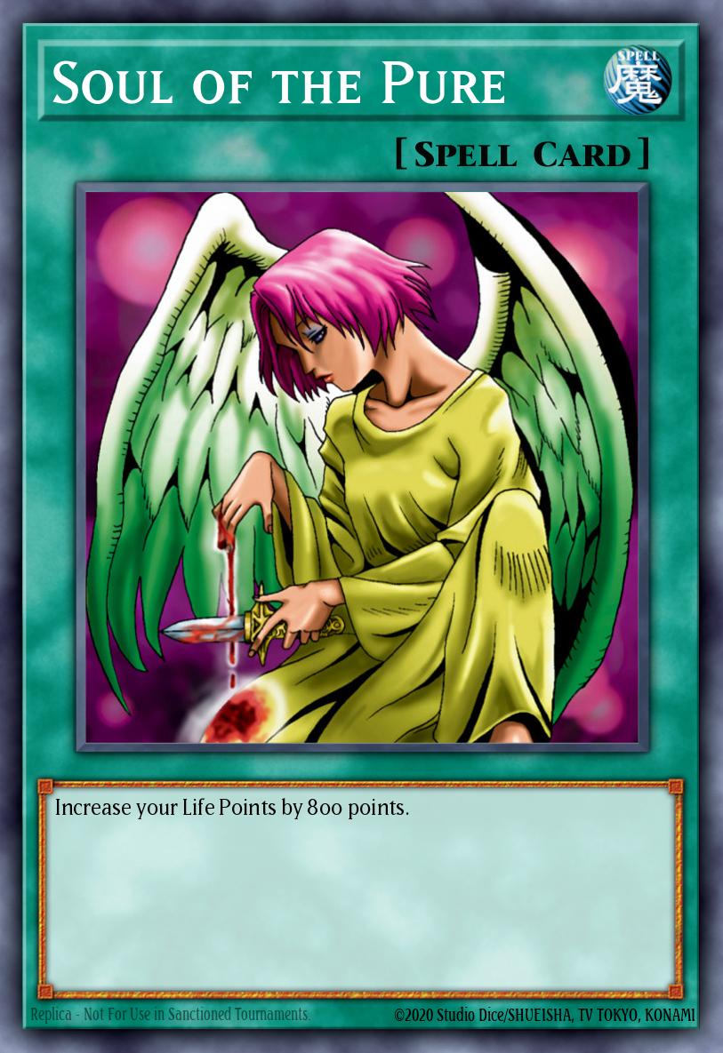 (086) YuGiOh TCG DB2: Dark Beginning 2 Single: Soul of the Pure Common