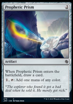 (478) Magic The Gathering Jumpstart Single: Prophetic Prism Common