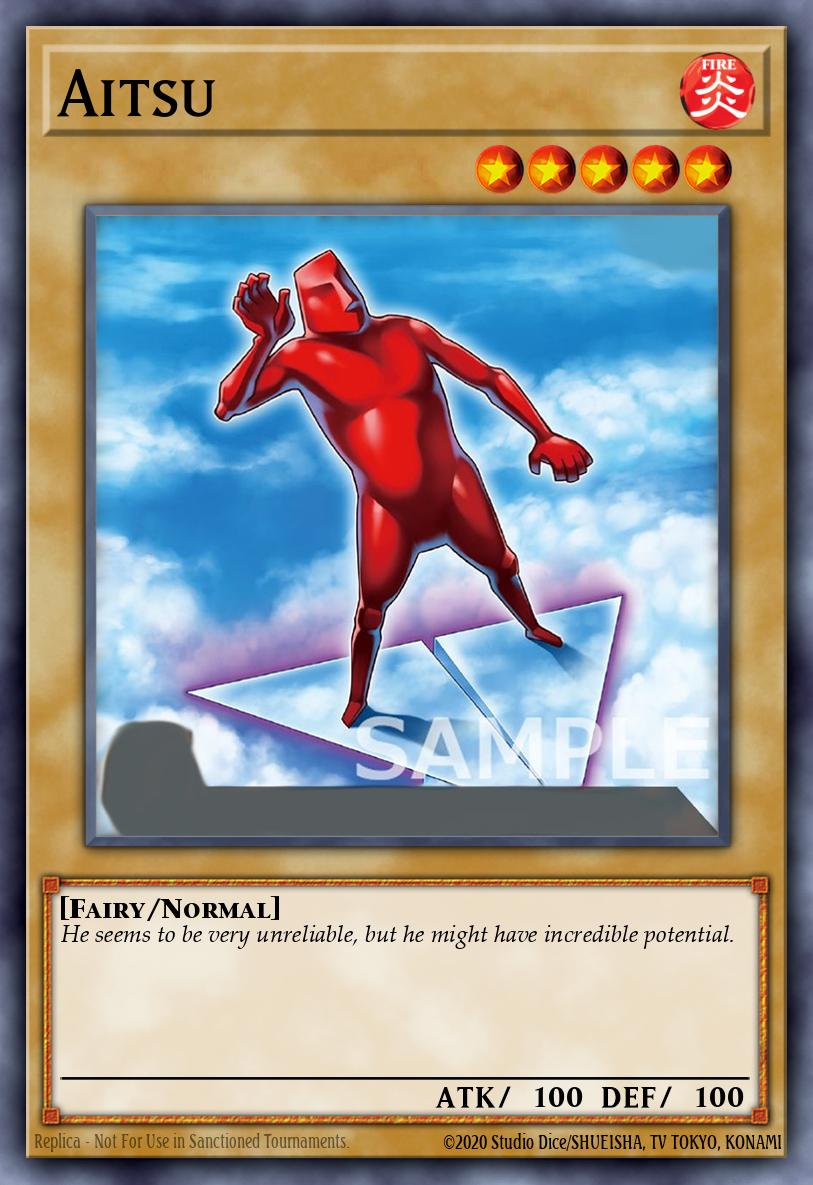 (056) YuGiOh TCG MFC: Magician's Force Single: Aitsu Common