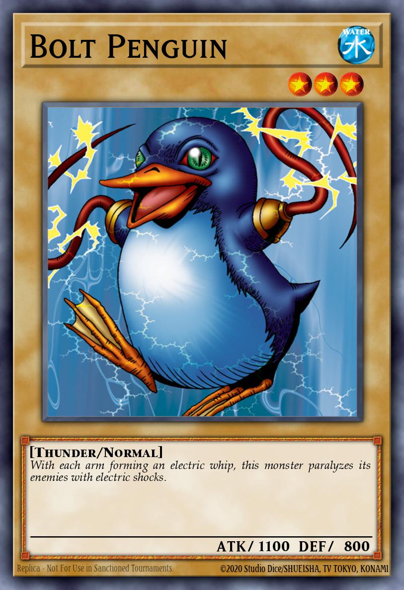 (090) YuGiOh TCG PRIO: Primal Origin Single: Bolt Penguin  Common