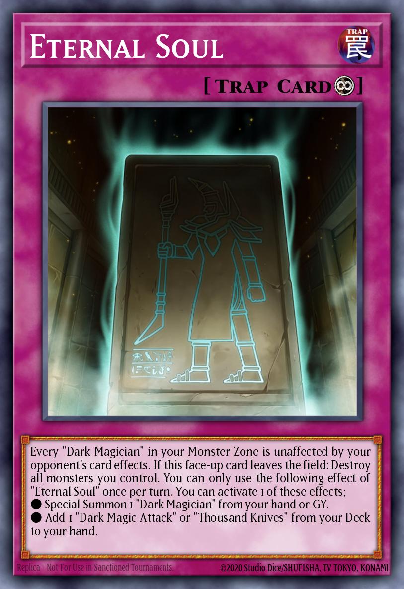 (247) YuGiOh TCG RA04: Quarter Century Stampede Single: Eternal Soul (V.2 - Quarter Century Secret Rare) Quarter Century Secret Rare