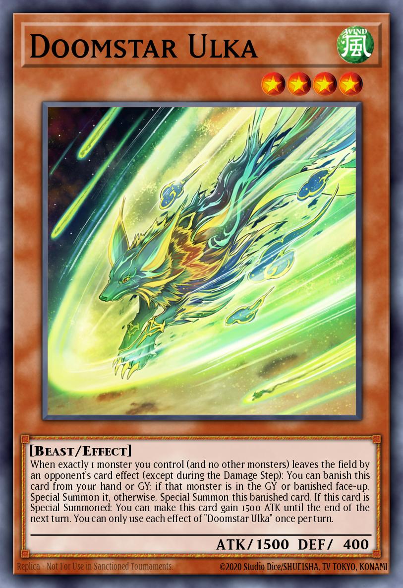 (365) YuGiOh TCG MP24: 25th Anniversary Tin: Dueling Mirrors Single: Doomstar Ulka Common