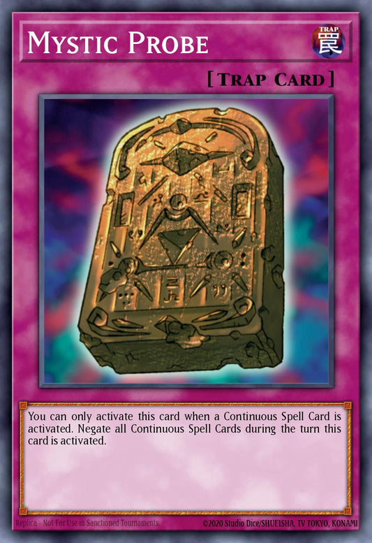 (021) YuGiOh TCG PSV: Pharaoh's Servant Single: Mystic Probe (V.2 - Common)  Common