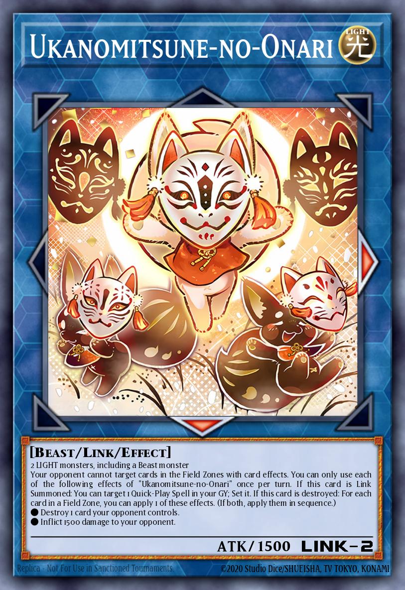 (DUAD051) YuGiOh TCG Duelist’s Advance Single: Ukanomitsune-no-Onari Common