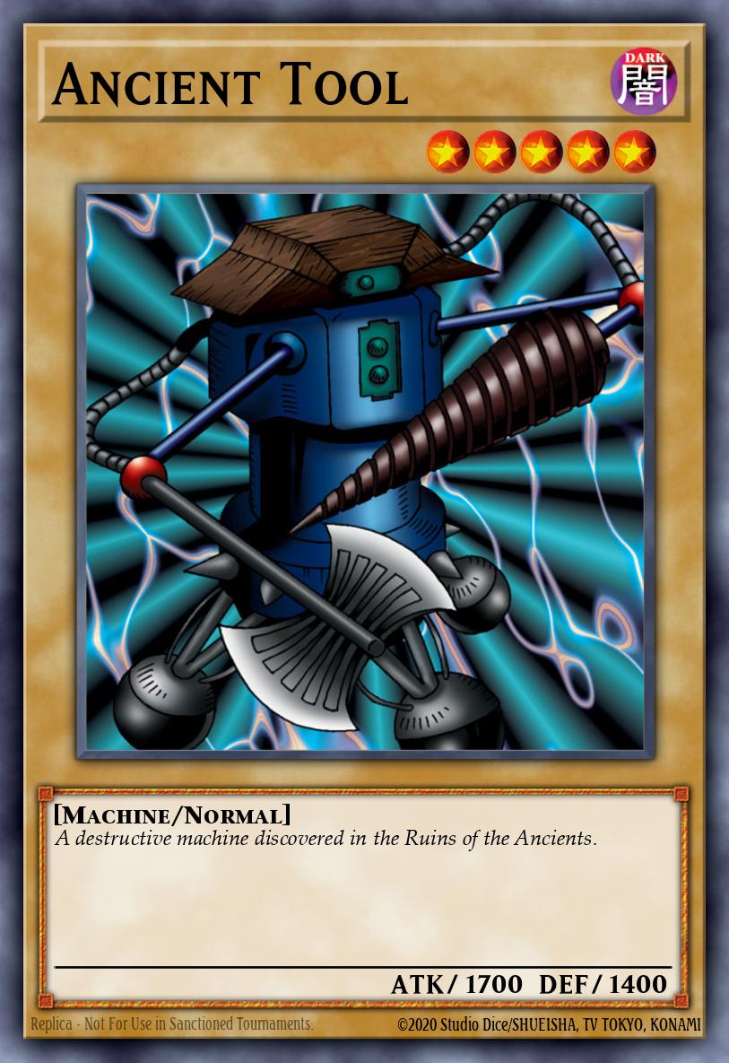 (174) YuGiOh TCG LCJW: Legendary Collection 4: Mega Pack Single: Ancient Tool Common