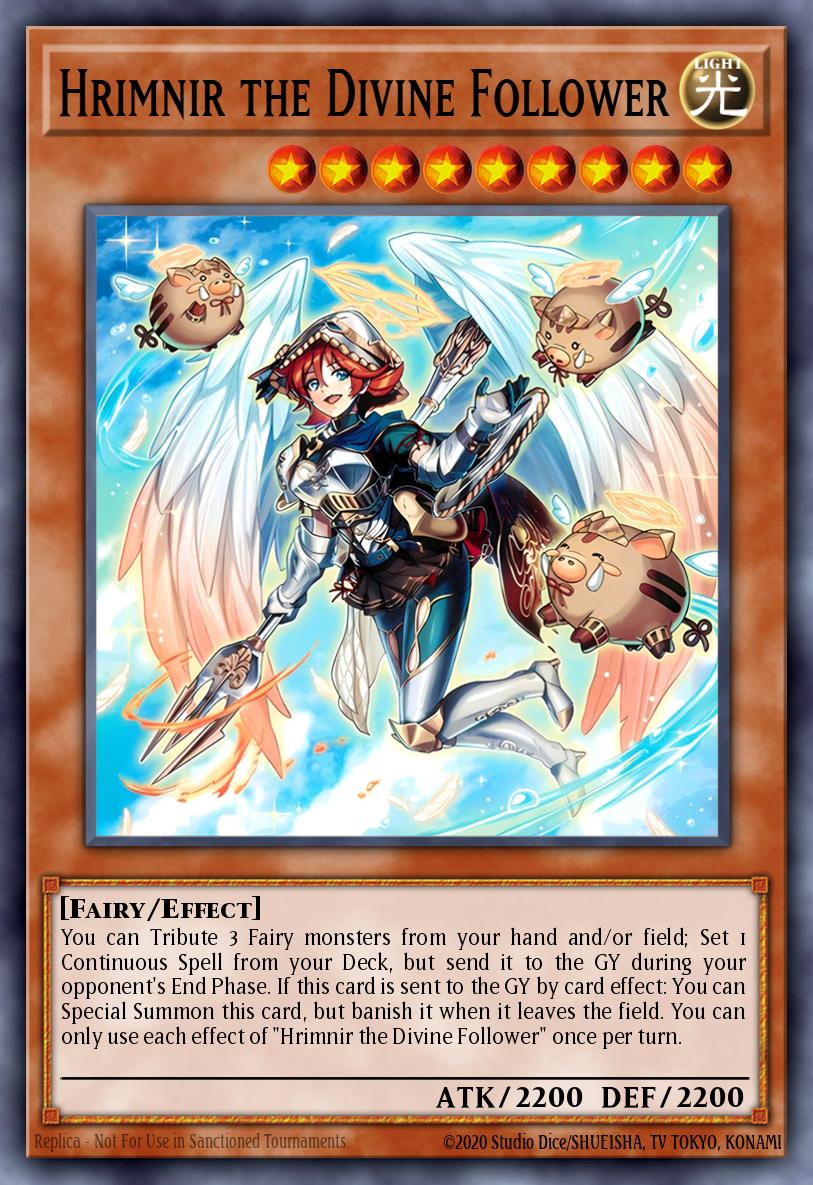 (082) YuGiOh TCG ALIN: Alliance Insight Single: Hrimnir the Divine Follower Common
