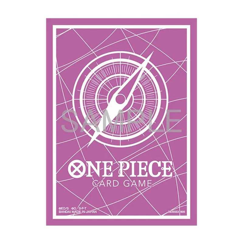 One Piece Card Game: Official Sleeve 13: Standard Purple Logo