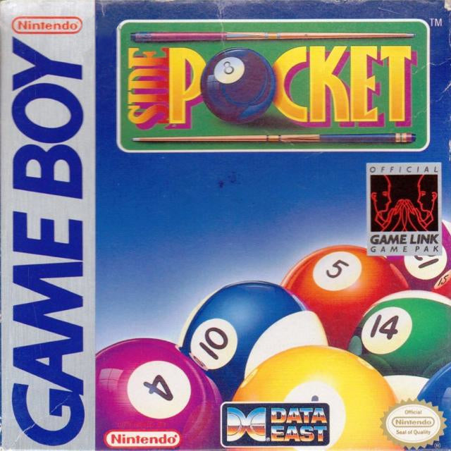GameBoy: Side Pocket