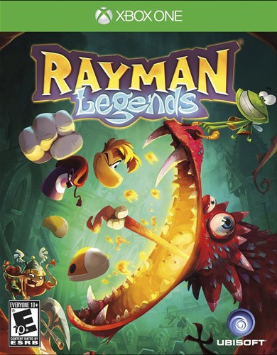 Xbox One: Rayman Legends