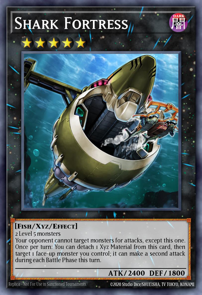 (026) YuGiOh TCG MP14: 2014 Mega-Tins Mega-Pack Single: Shark Fortress Common