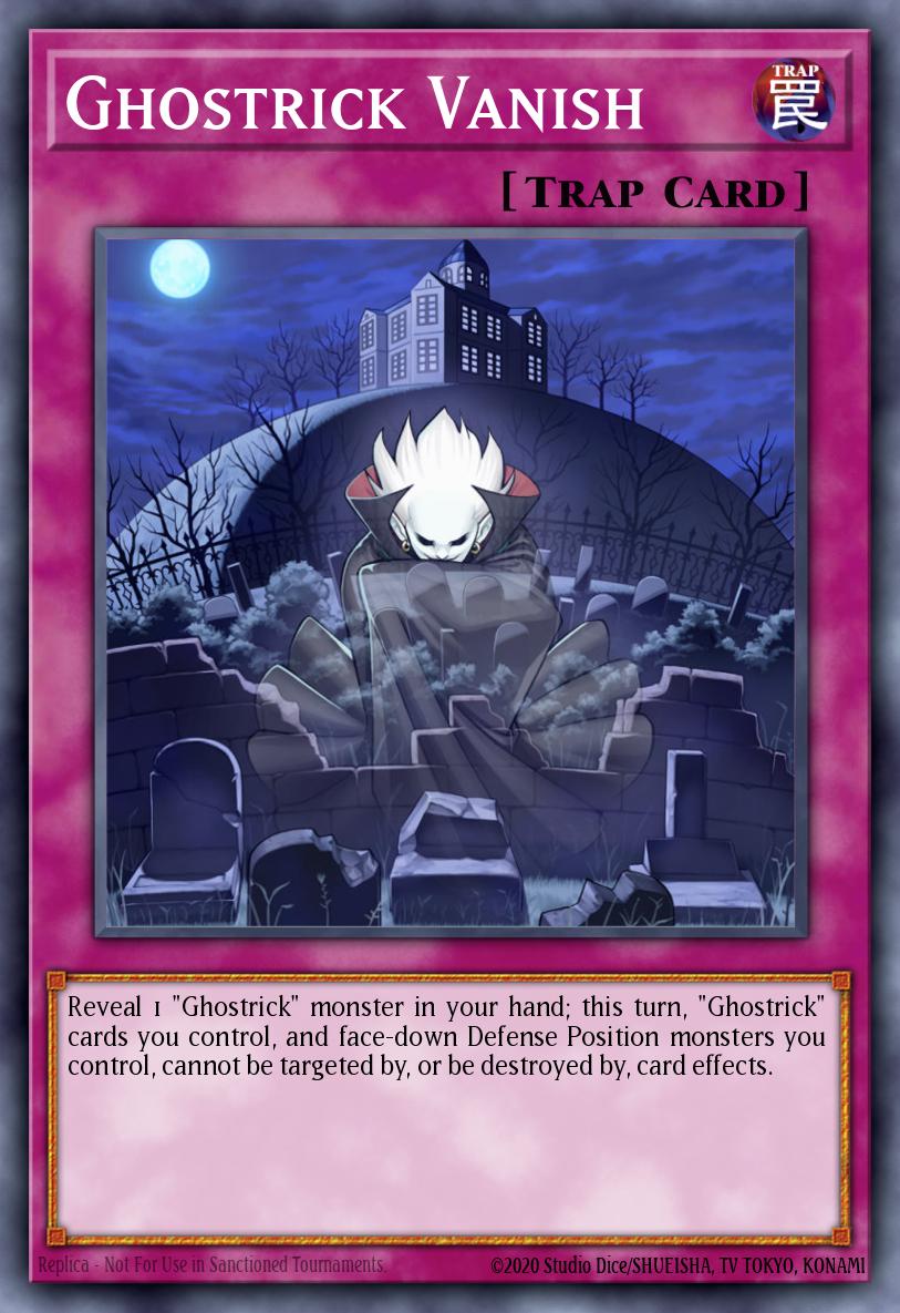 (174) YuGiOh TCG MP14: 2014 Mega-Tins Mega-Pack Single: Ghostrick Vanish Common