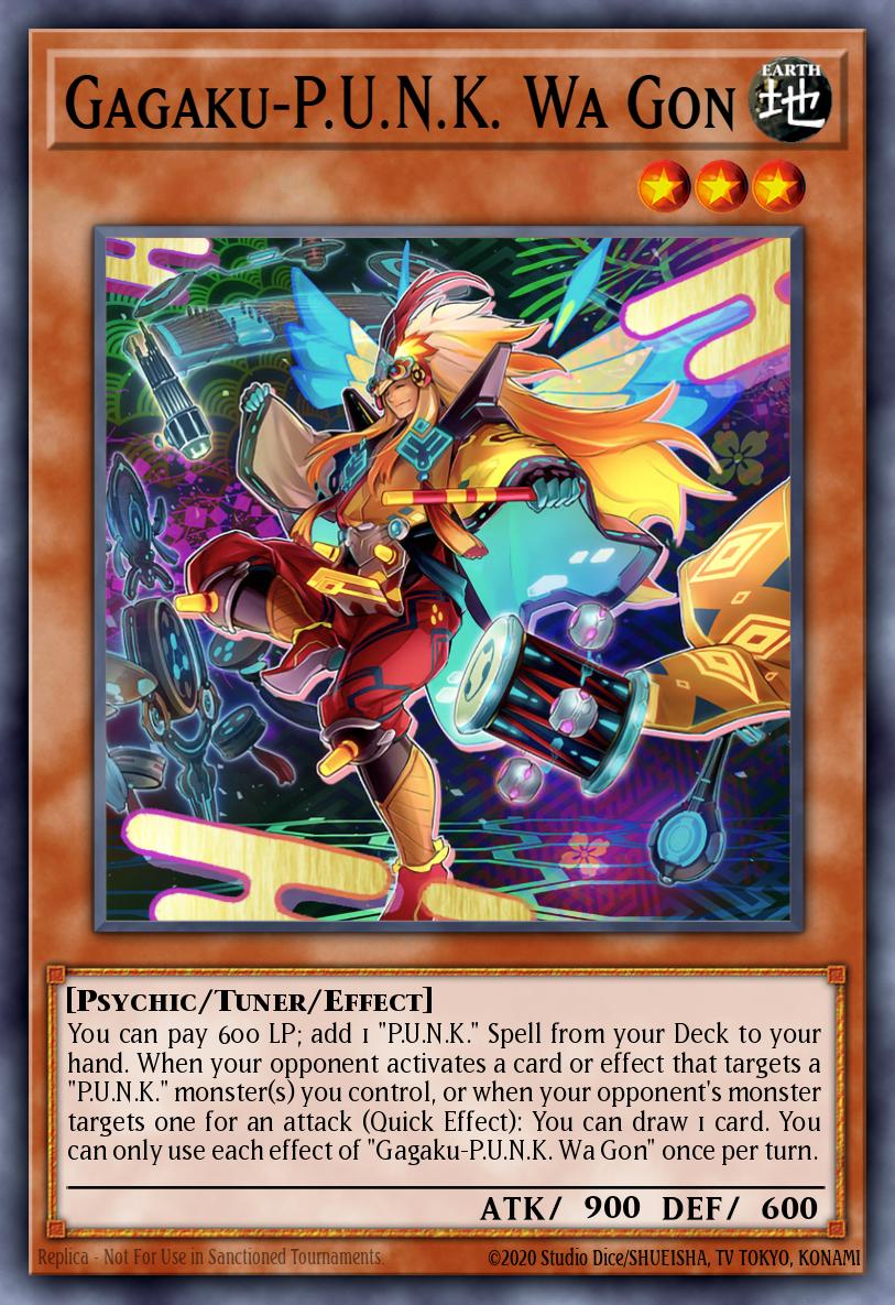 (071) YuGiOh TCG BLMM: Battles of Legend: Monster Mayhem Single: Gagaku-P.U.N.K. Wa Gon Ultra Rare